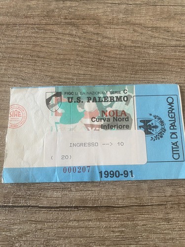 Palermo nola 1990 - palermo-nola, 1990/1991
