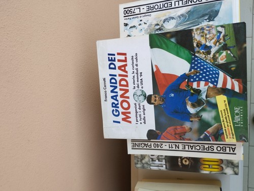 Libri sul calcio i - i, campioni