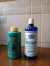 BOROTALCO ED ACQUA DISTILLATA ALLE ROSE ROBERTS BARATTOLO PVC VINTAGE '80 VUOTO