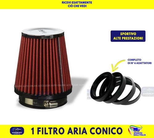Filtro aria sportivo auto - aria,