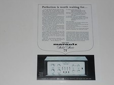 Pubblicità Marantz 7t 1966, 1