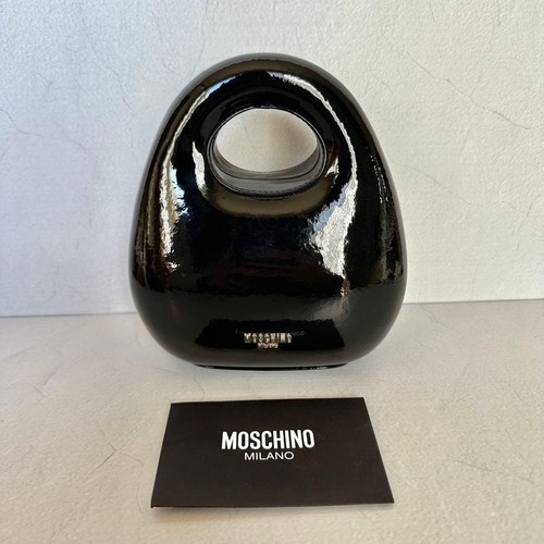 Moschino mini bag - moschino, leather