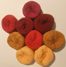 Stock 1200 gomitoli cotone - 1200,