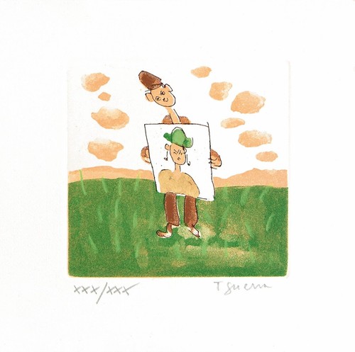 Tonino guerra acquaforte - tonino,