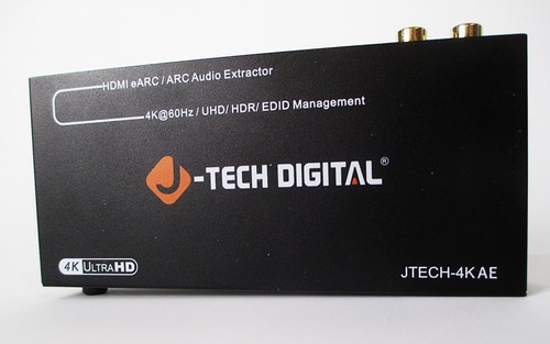 Estrattore audio jtech 60hz - audio,