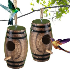 Confezione 2 Casette Colibrì