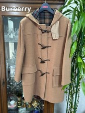BURBERRY Cappotto Borsone Lana