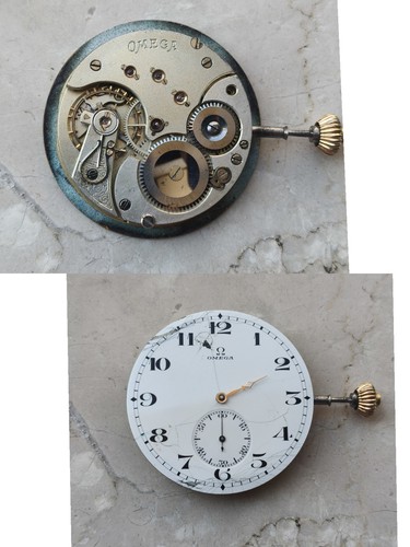 Early 1900s omega pocket watch - 1900s,