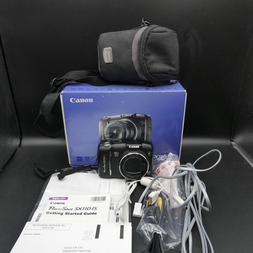 Canon powershot sx110 - canon, is