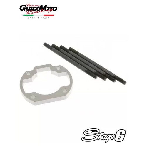 Basetta cilindro 10mm - basetta, per