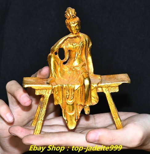 Statua buddha bodhisattva - statua, 5,1"