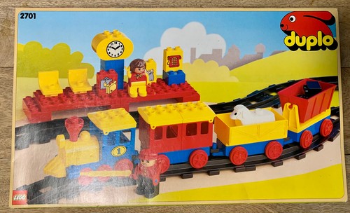 Lego treno 2701 - duplo, express