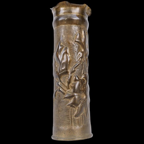 Bossolo militare 1907 ottone - bossolo,