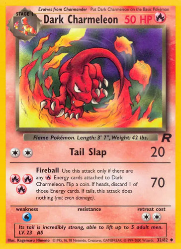 Dark charmeleon 82 - charmeleon,