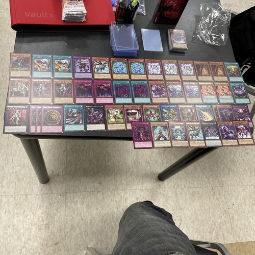 Lotto carte yugioh - 48,