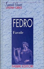 Favole - Fedro - Fabbri - 1995