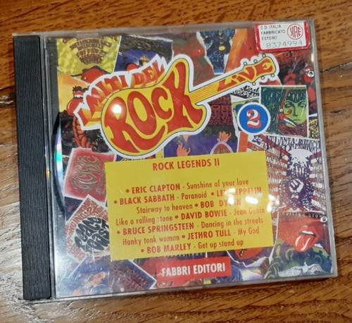 Rock legends i miti - legends, (cd