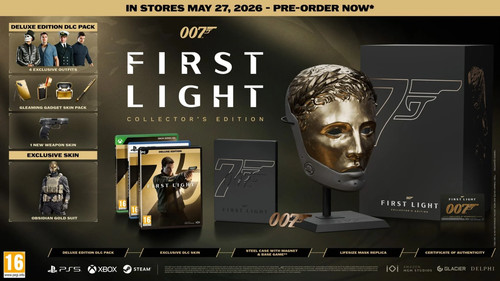 007 first light edizione - first,