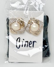 VTG Ciner Chunky Faux Pearl