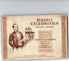 ALBUM FIGURINE ANNI 30 RADIO CELEBRITIES