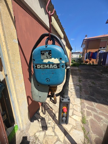 Paranco elettrico demag - 500, kg