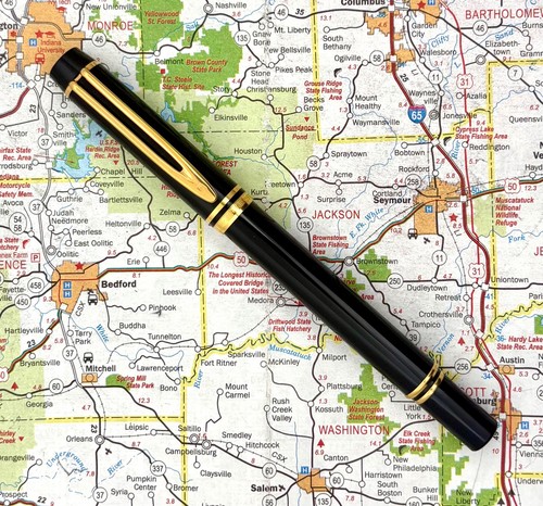 Penna sfera vintage - a,