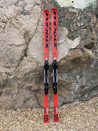 Stöckli laser 184 ski - gs,
