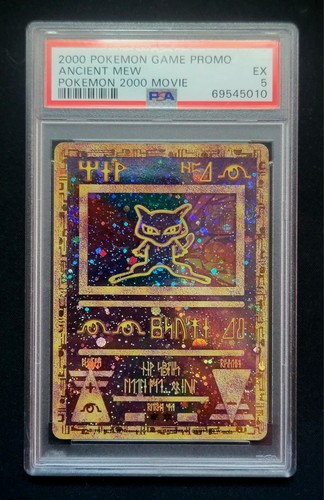 Pokemon tcg antico mew psa - mew, 5