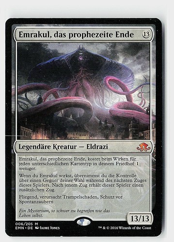 Emrakul fine promessa m - fine,