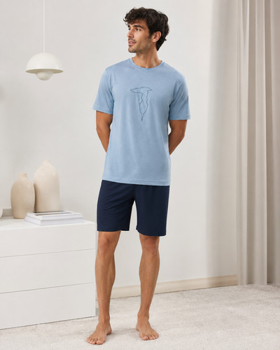 Trussardi pigiama uomo - trussardi,