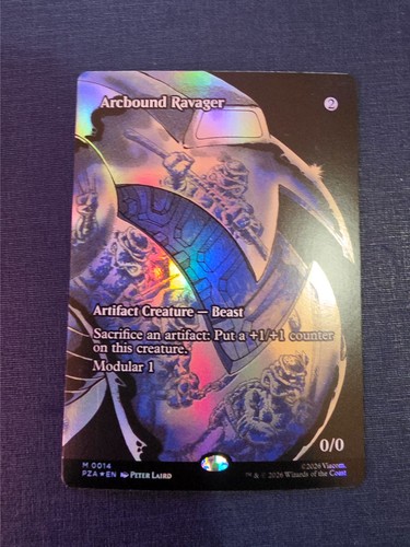 Arcbound ravager senza - ravager, (senza