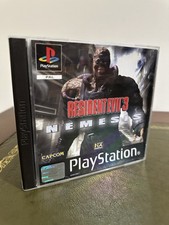 RESIDENT EVIL 3 NEMESIS PS1