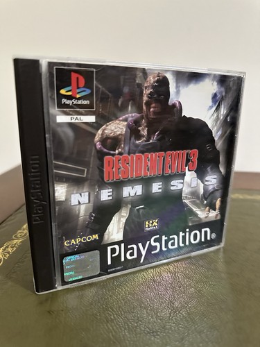 Resident evil nemesis ps1 - resident, 3
