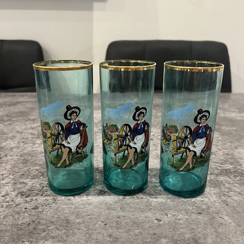 Set bicchieri vintage - vintage, anni