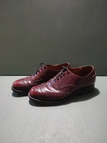 Church shoes size 8 red - shoes,