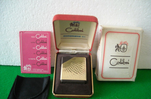 Colibri monomatic accendino - colibri,