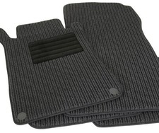 Tappetini per Mercedes CLK W209 A209 C209 2002-2009 originali Schönek Rips