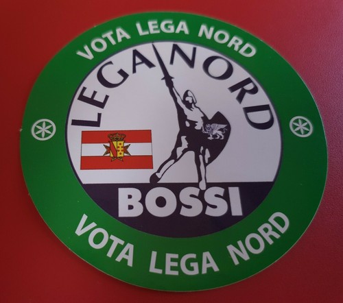 Adesivo lega nord - nord, toscana