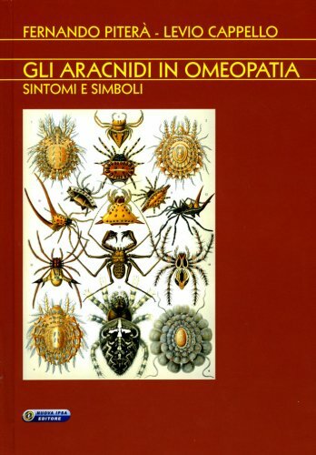 Libro gli aracnidi - aracnidi, in