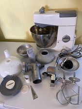 LOTTO RARO!! Kenwood Chef A701A Frullatore Industriale per Alimenti Battitori e Attacchi FUNZIONA!