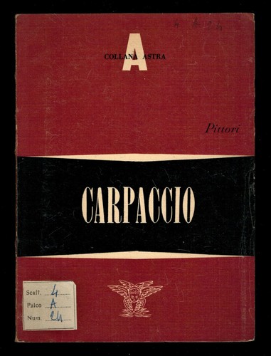 Carpaccio autori - carpaccio, (vittore)