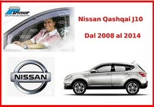 Deflettori aria per Nissan