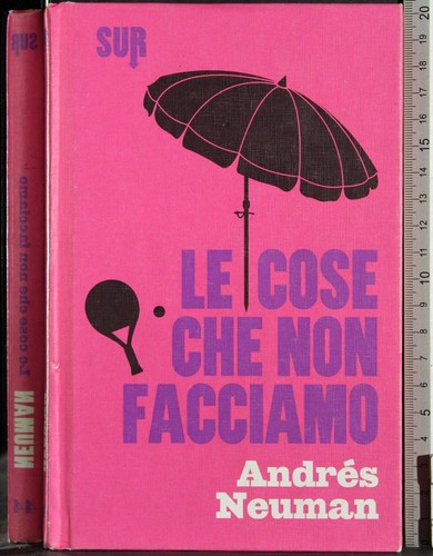 Cose che non facciamo - cose,