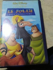 Videocassetta VHS Walt Disney