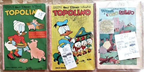 Topolino serie - topolino,