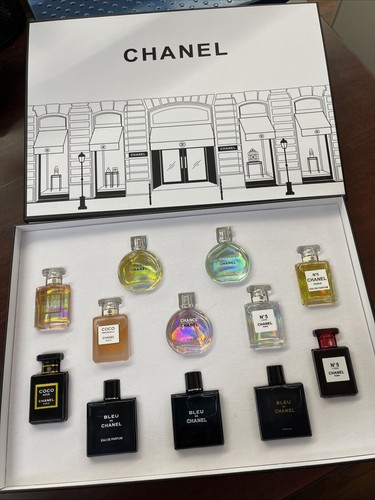 Chanel fragrance sampler - fragrance,