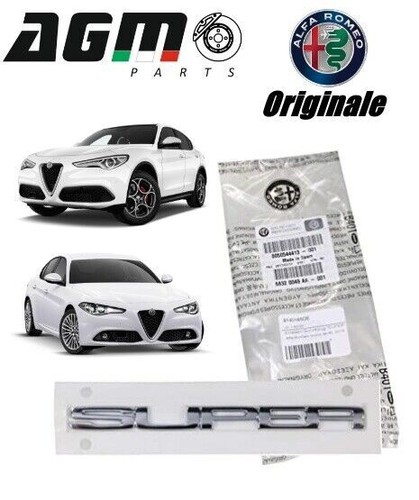 Scritta super logo - scritta, laterale