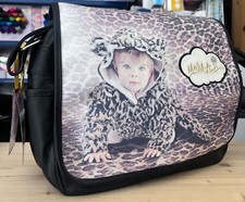 BORSA A TRACOLLA STAMPA