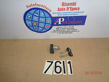 CILINDRETTO BLOCCHETTO CHIUSURA PORTA DX CON CHIAVE LANCIA BETA