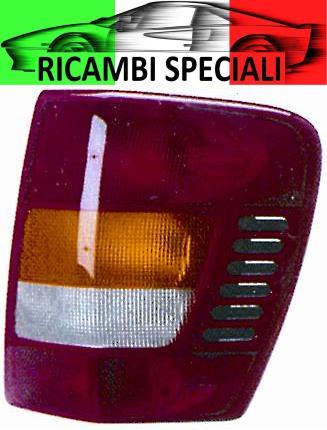 Fanale stop gruppo ottico - gruppo,